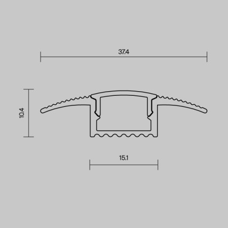 Профиль Maytoni Technical 636023