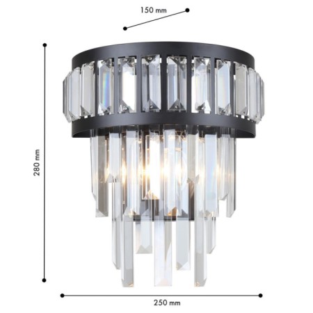 Бра Preston 4731-2W