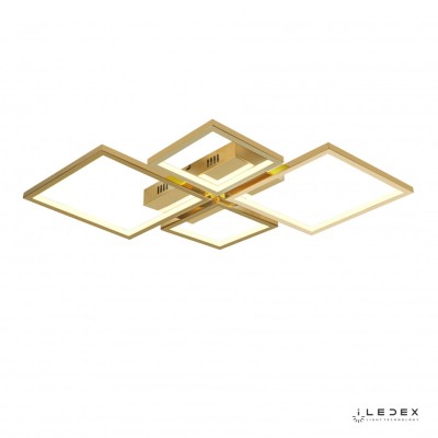 Накладная люстра iLedex 229/4-40W-3000K GL