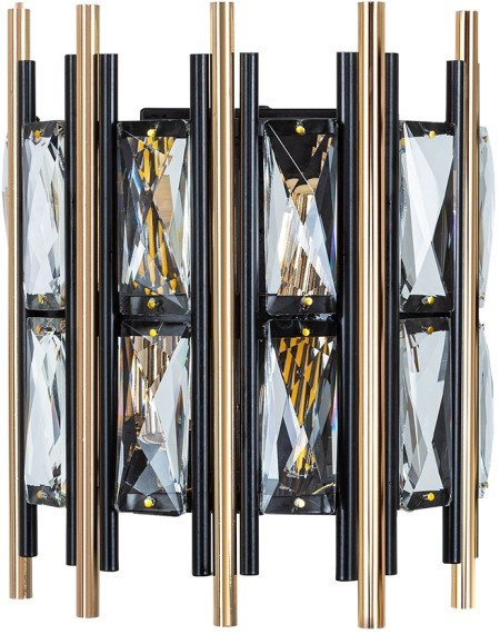 Настенный светильник Alruba A1043AP-2BK