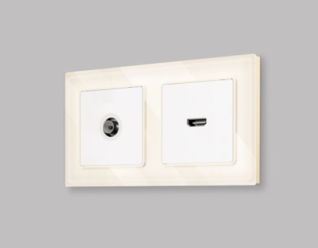 Розетка Ambrella Volt MA133010