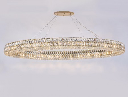 Подвесная люстра Newport 10127+21/S gold