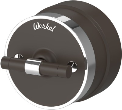 Выключатель Накладные механизмы Vintage мокко матовый/хром W5822052