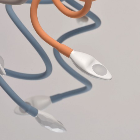 Потолочный детский светильник DeMarkt 646011315