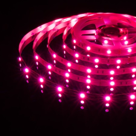 Лента Elektrostandard 5050/30 LED 7.2W IP20 [белая подложка] мультиколор