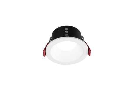 Светильник встраиваемый GU10 10W, белый IL.0029.0021-WH