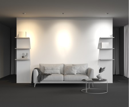 Встраиваемый светильник Maytoni Technical DL060-9W3-4-6K-TRS-W