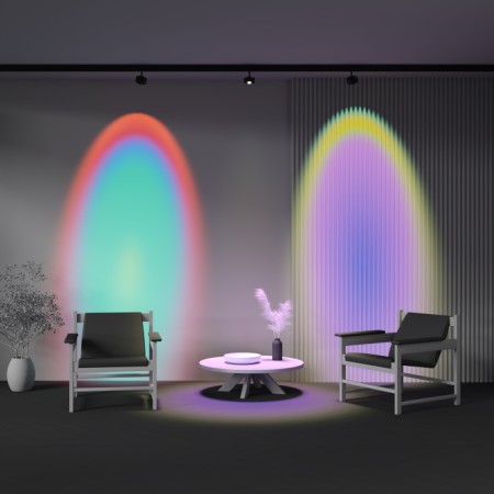 Трековый светильник Lens TR217-2-15W4K-B