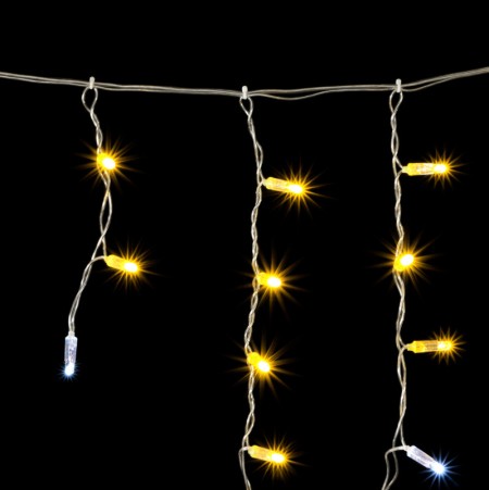 Светодиодная бахрома Laitcom PIL120BLWCAP-10-2WW