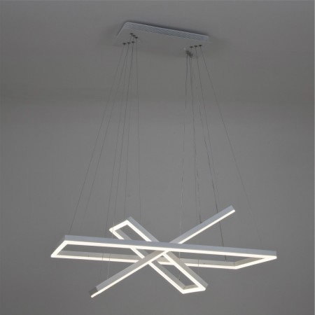 Подвесная люстра LED4U L11001-3 WH