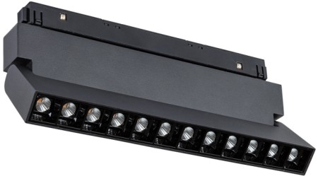 Трековый светильник Linea A4696PL-1BK