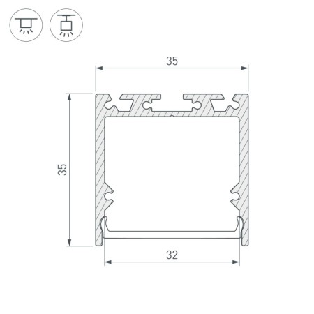 Профиль Arlight 036253