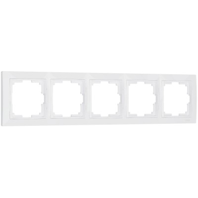 Рамка Snabb basic белый W0052001