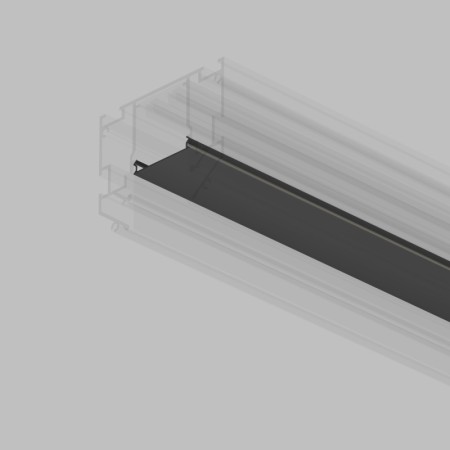 Экран для шинопровода Denkirs TR2010-BK