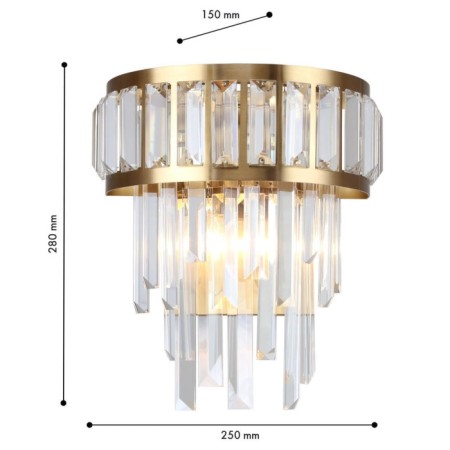 Бра Preston 4732-2W