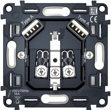 Розетка QUANT VM155