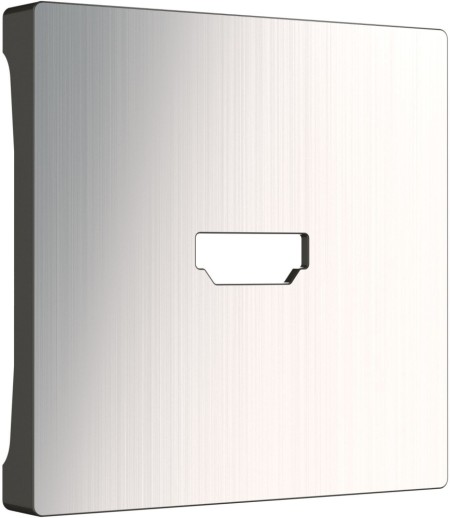 Накладка на механизм Встраиваемые механизмы глянцевый никель WL02-HDMI-CP