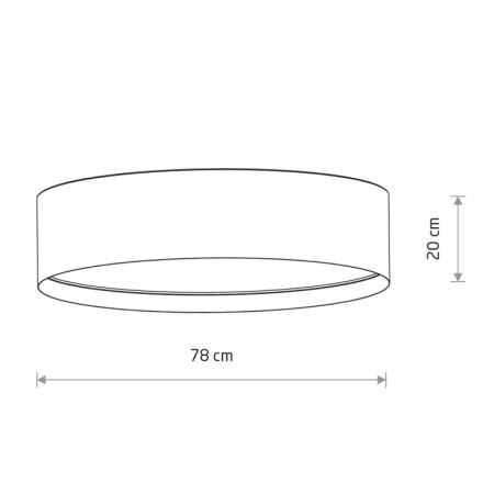 Накладная люстра Nowodvorski 11672