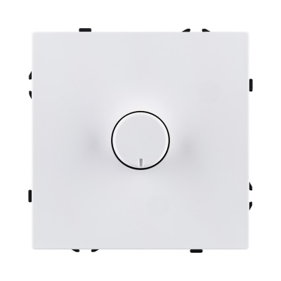 Светорегулятор универсальный 500W, белый глянцевый Kollinger Eclipse EC-022WG