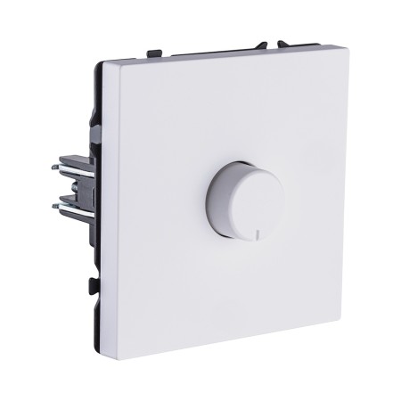 Светорегулятор универсальный 500W, белый глянцевый Kollinger Eclipse EC-022WG