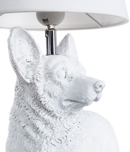 Интерьерная настольная лампа Schedar A4008LT-1WH