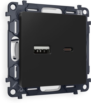 Розетка QUANT MA811010