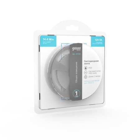 Лента Gauss BT081