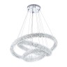 Подвесная люстра MODELUX MS.5002.800.600.400 CR