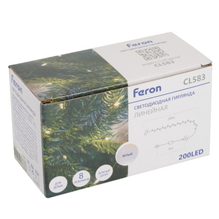 Светодиодная гирлянда Feron 51443