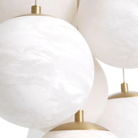 Подвесная люстра Fluorite FL1048-19P