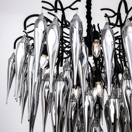 Подвесная люстра MODELUX MS.2115.800 BK