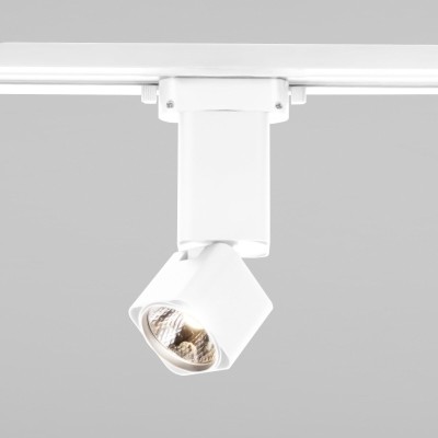 Светильник на шине Elektrostandard Cubus белый матовый 10W 4200K (85516/01) однофазны