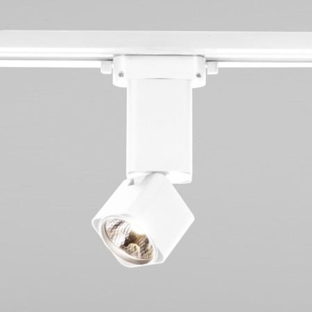 Светильник на шине Elektrostandard Cubus белый матовый 10W 4200K (85516/01) однофазны