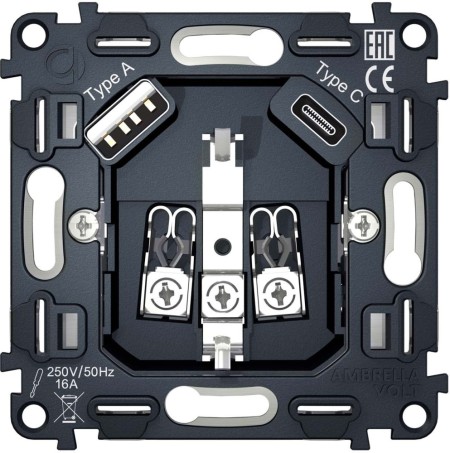 Розетка QUANT VM160