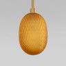Подвесной светильник Eurosvet 50266/1 янтарный