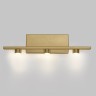 Светильник картинный LED 3*3W 4200K Матовое золото 220V IP20 L=360 мм IL.0040.0050-3 SGD