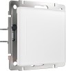 Выключатель Встраиваемые механизмы белые W4512001