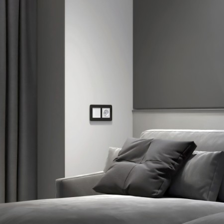 Выключатель Встраиваемые механизмы белые W4512001