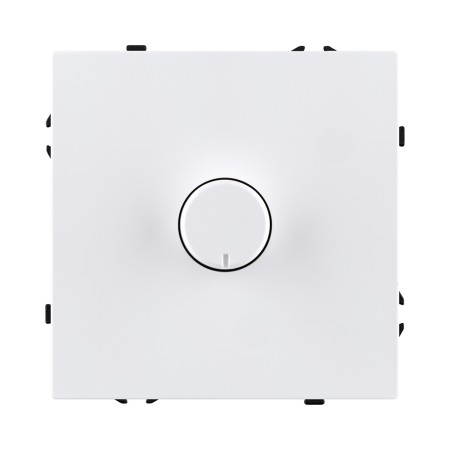 Светорегулятор универсальный 500W, белый матовый Kollinger Eclipse EC-022WH