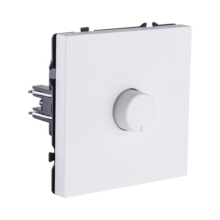 Светорегулятор универсальный 500W, белый матовый Kollinger Eclipse EC-022WH