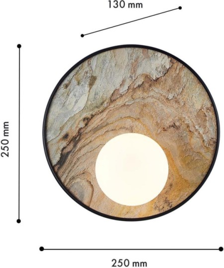 Настенный светильник Messier 4594-1W
