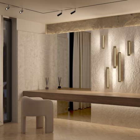 Настенный светильник Maya P091WL-L7G3K