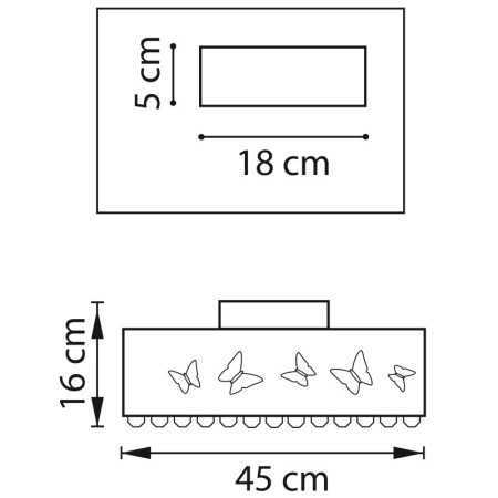 Накладная люстра Lightstar 701021