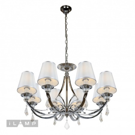 Подвесная люстра iLamp RM5220/8CR