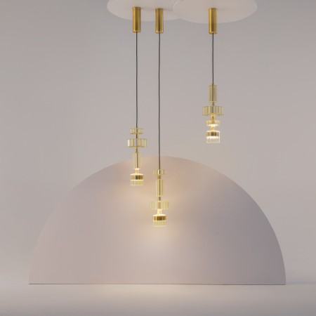 Подвесной светильник Level MOD253PL-L18BS3K1