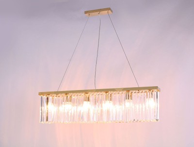 Подвесная люстра Newport 10116/S gold new