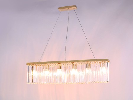 Подвесная люстра Newport 10116/S gold new