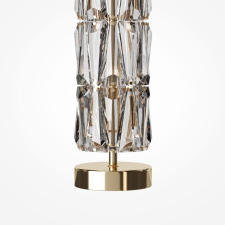 Интерьерная настольная лампа Puntes MOD043TL-02G