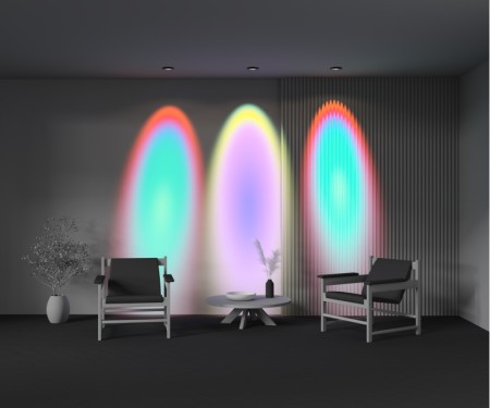 Влагозащищенный светильник Maytoni Technical DL105-12W4K-B