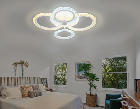 Потолочная люстра Acrylica FA4061